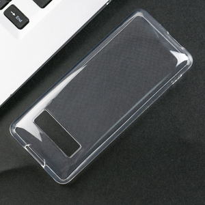 Coque de téléphone portable en Silicone TPU antichoc de luxe pour Philips <span class=keywords><strong>Xenium</strong></span> E506 couvertures arrière souples transparentes - Product Image 2