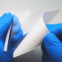 Film d'étanchéité de laboratoire transparent de haute qualité pour microplaques, film adhésif pour PCR 96 puits et ELISA, certifié CE ISO, film d'emballage