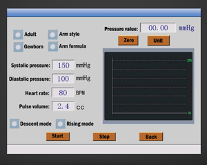 Simulador de Esfigmomanómetro <span class=keywords><strong>Digital</strong></span> HSIN-60Y, Calibrador Inteligente para Monitores de Presión Arterial No Invasivos, Calibración por 1 Año - Product Image 2