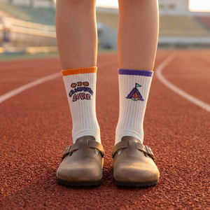 Breathable Coolmax Athletic Crew <b>Socks</b> <b>Moisture</b> Wicking Cushioned Comfortable for Hiking Running Golf Outdoor Sports - Product Image 1