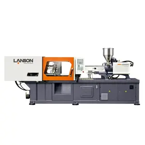 LANSON GM2-LS260SPET-máquina de moldeo por inyección de plástico, servomotor, preforma de PET, 260 toneladas