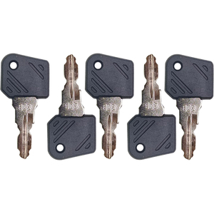 2/5/10 Piezas Llave de Encendido 802 OEM 0009311203 para <span class=keywords><strong>Linde</strong></span> - Product Image 3