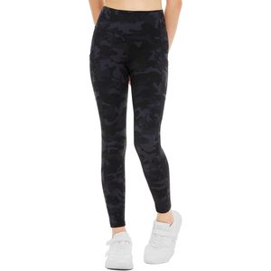 FOXA Leggings de sport pour filles, pantalons de yoga athlétiques extensibles à taille haute avec poches, taille 6-8 - Product Image 4