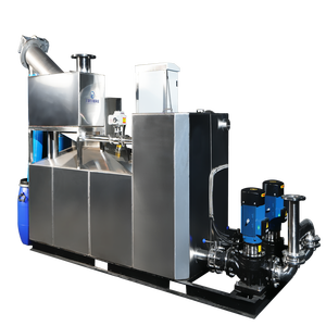 2024 nueva maquinaria <span class=keywords><strong>de</strong></span> <span class=keywords><strong>tratamiento</strong></span> <span class=keywords><strong>de</strong></span> agua integrada trampa <span class=keywords><strong>de</strong></span> grasa multifuncional para recolección <span class=keywords><strong>de</strong></span> aguas residuales elevación separación <span class=keywords><strong>de</strong></span> aceite - Product Image 1
