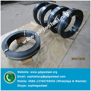 Безлучевая синяя закаленная полированная C1074 C1075 C1095 пружинная стальная полоса - Product Image 5