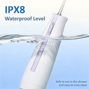 Nuevo <span class=keywords><strong>Irrigador</strong></span> <span class=keywords><strong>Bucal</strong></span> Inalámbrico 2026 con Doble Sistema, IPX8, Tanque de 225ml, para Encías Sensibles y <span class=keywords><strong>Ortodoncia</strong></span> - Product Image 3
