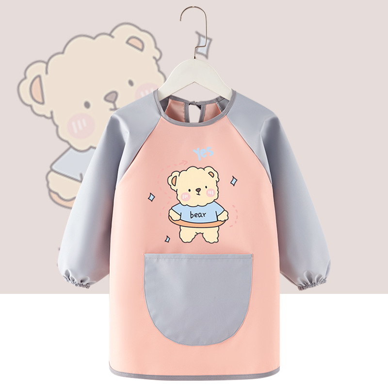 Pink bear