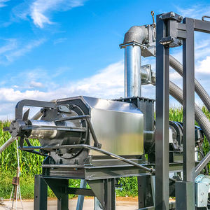 1000 Kg Boue Pliée Presse À Vis Type Eau Déshydrater Animal Bouse De Poulet Fumier Déshydrateur Sécheur Machine - Product Image 1