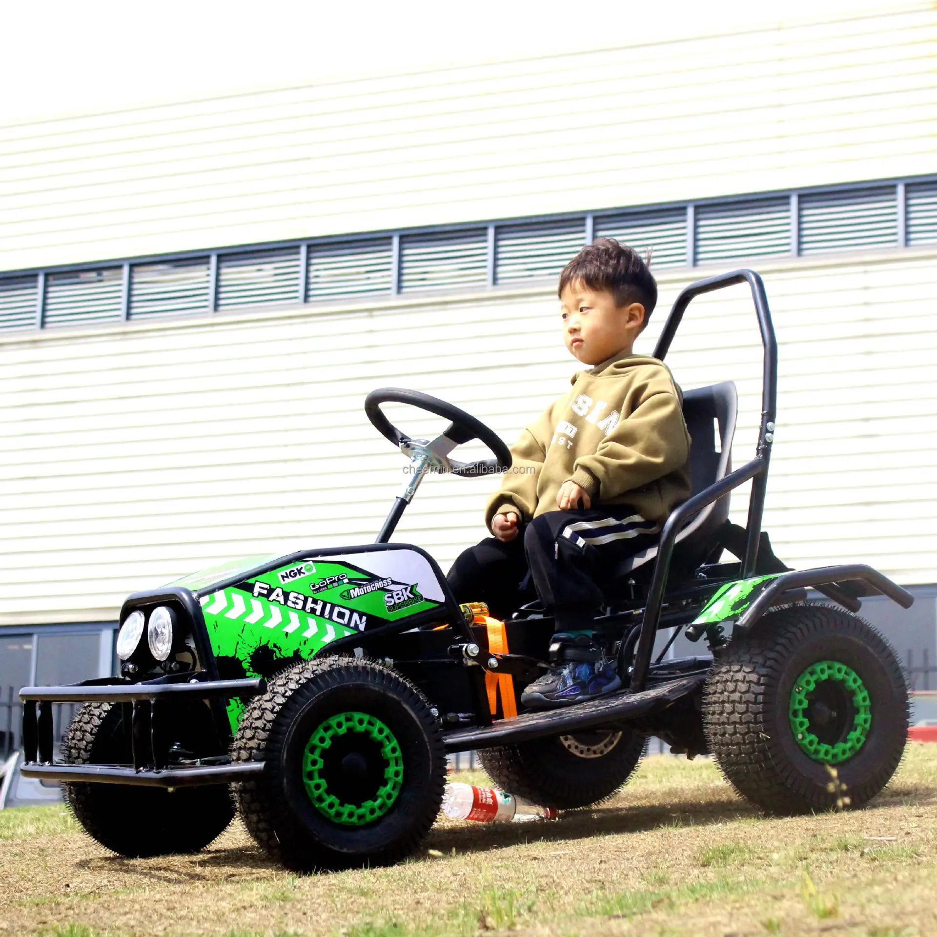 大人と子供のための新しい到着オフロードキャンプパーク電気レースゴーカート