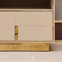Lit king size moderne en microfibre, design italien, inclinable, rembourré en cuir de luxe, avec cadre en bois de bouleau, pour chambre à coucher