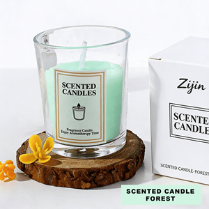 Bougies parfumées en verre multi-scènes, cire de soja, 20 heures de combustion, parfums personnalisés, différentes tailles pour la décoration de la maison, des restaurants et des cafés - Product Image 2