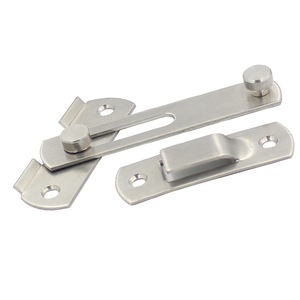 Loquet de porte en acier inoxydable Jin Aoding, type A, avec goupille de sécurité, finition brossée moderne et simple - Product Image 1