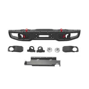 Sử Dụng Phụ Tùng Ô Tô Phía Trước Bumper Bộ Dụng Cụ Cơ Thể Cho Jeep Wrangler Jk 2007-2017 Jk Bảo Vệ Bumper Phụ Kiện Xe Sửa Đổi Cơ Thể Phía Trước