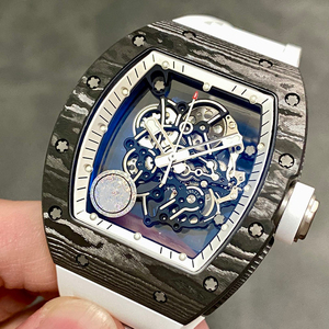 Reloj Deportivo de Buceo para Hombre RM055, Mecánico, Automático, Esqueleto, Zafiro, Caja de Fibra Duradera de Alta Calidad, Reserva de Energía - Product Image 2
