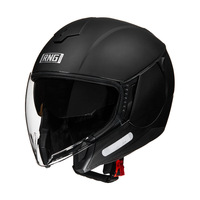 Casque de moto 3/4 unisexe de marque RNG, style coréen, toutes saisons, certifié GB811-2022A pour la moto et le scooter