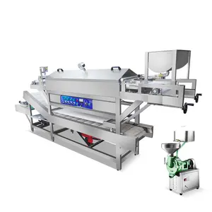 Frische Pho klebrige Reisnudeln Rolle Dampfmaschine automatische Kalte Haut Liangpi Ho Spaß Hofun Dampf Reisnudeln-Herstellungsmaschine