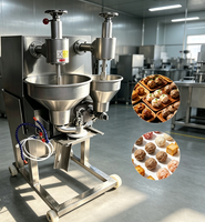 Machine à battre les boulettes de viande commerciale, mini-machine à faire des boulettes de viande, petite machine à boulettes de viande