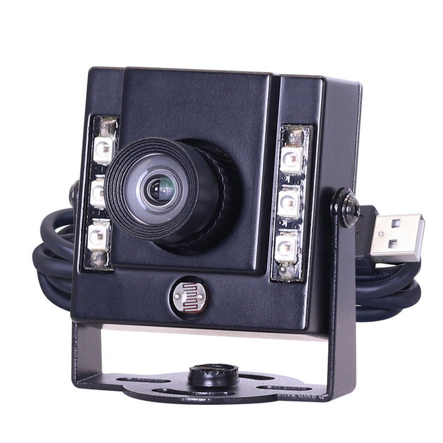 3306 1080P OV2710 2.9mm 100 Distortionless HD Video Conference Infrared Night Vision USB Industrial Mini Camera CMOS Sensor