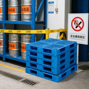<span class=keywords><strong>Pallet</strong></span> Nhựa hai mặt, 1200*1000*150mm, được sử dụng cho kho siêu thị và nhà máy nâng <span class=keywords><strong>Pallet</strong></span> công nghiệp - Product Image 3