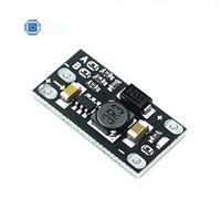 Modul Penguat DC-DC Mini 3.7V ke 12V Mendukung Output 5V/8V/9V/12V Papan Penguat Baterai Lithium Buatan China