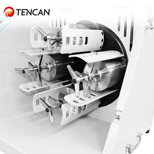 TENCAN Mini WXQM-0.4 Labor pulver herstellungs ausrüstung Horizontale Planeten kugelmühle zum Zements chleifen - Product Image 6