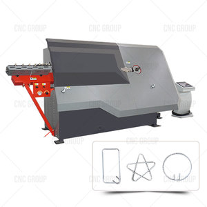 Macchina Piegatrice CNC ad Alta Velocità per Barre di Armatura, Macchina Formatrice di Cerchi per Barre di Armatura <span class=keywords><strong>a</strong></span> Linea Singola o Doppia - Product Image 5