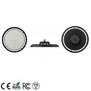 UFO 200W nhà để xe ánh sáng smd3030 160lm/W chùm 90deg thương mại UFO bay cao Ánh sáng trung quốc - Product Image 4