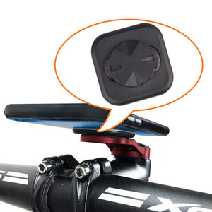 Adaptateur adhésif pour compteur vélo compatible avec <span class=keywords><strong>support</strong></span> <span class=keywords><strong>Garmin</strong></span> Bryton <span class=keywords><strong>support</strong></span> <span class=keywords><strong>GPS</strong></span> téléphone base facile à installer - Product Image 4