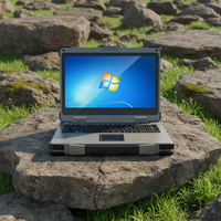 Computadora Portátil Resistente de 15.6 Pulgadas, Reforzada Industrialmente, con Intel Core I5, I7, I9 Opcional, Windows o Linux