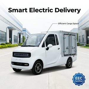 Camion électrique 2026 pour adultes, 2 places, design carrosserie ouverte, certifié EEC COC, autonomie <<span class=keywords><strong>100</strong></span> km NEDC, fabriqué en Chine, véhicule électrique - Product Image 6