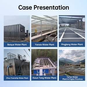 Équipement de purification d'eau modulaire intégré pour le <span class=keywords><strong>traitement</strong></span> des eaux usées emballées en usine, de 26 396 à 1 583 777 gallons/jour - Product Image 2