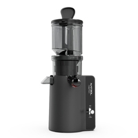 Veiligheidsslot Ontwerp Hoge Extractie Efficiëntie Trage Juicer Joystick Controle 113Mm Extra Grote Toevoerparachute Koude Pers Slow Juicer