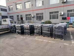 Cubiertas de alcantarilla de hierro dúctil resistente de Foundry, varios tamaños, aplicaciones de construcción industrial, tipos de forja de fundición en arena - Product Image 4