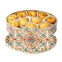 Usine Spécialisée dans la Fabrication de Biscuits Danois à la Crème de Beurre Pure, Recette Traditionnelle, Marque Privée OEM ODM