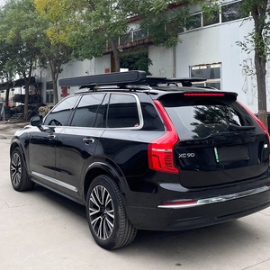 Aluminum Car Roof Luggage Rack <b>Baskets</b> Side Ladder Side Box Side Tent Roof Box Loading Series <b>for</b> XC60 XC90 - Product Image 6