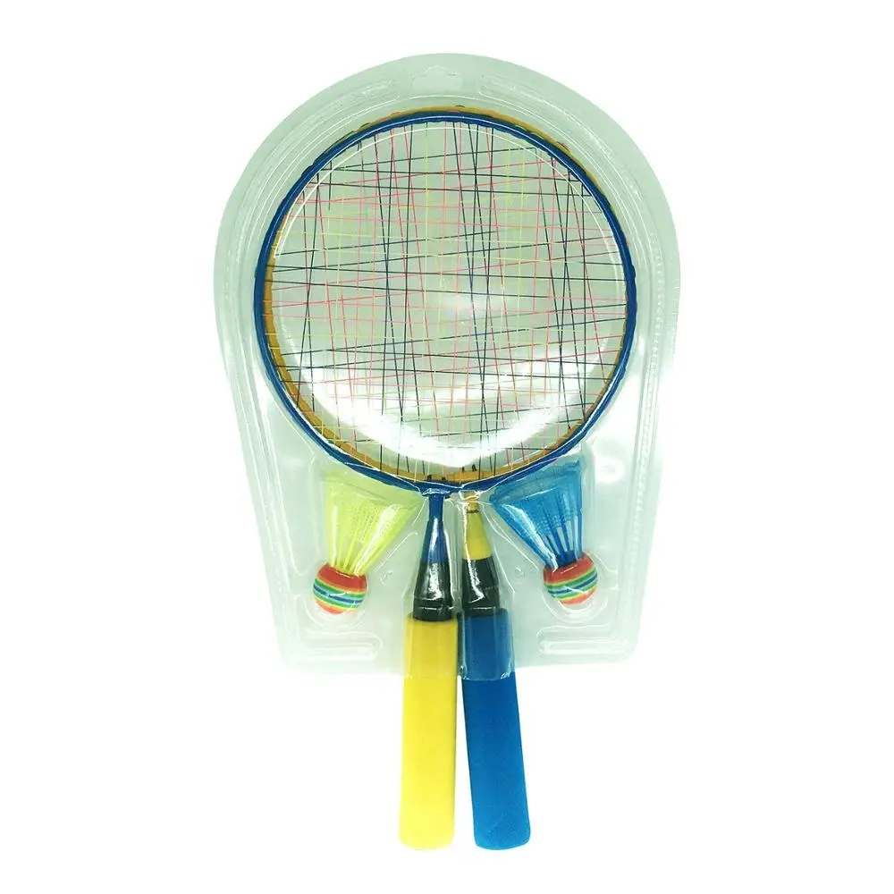 Mini Badminton Racket Set Junior Beginner Training Buitensporten Speelgoed Badminton Set Voor Kids Kinderen Spelen