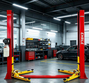 Elevador Hidráulico de Dos Postes BAOHUA con Certificación CE, Capacidad de 4200 kg, para Taller o Garaje, Diseño de Dos Postes, Ideal para Vehículos Compactos - Product Image 4