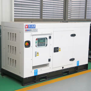 超サイレントディーゼルGensetポータブル15kw三相ディーゼル発電機50hz/60hz - Product Image 6