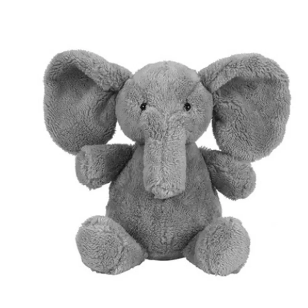 Plush Toy Design Custom Kids Plush Pillow Cute Soft Elephant Baby Toy