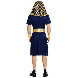 Carnaval fête Halloween roi égyptien pharaon Cosplay Performance Costume pour hommes - Product Image 2