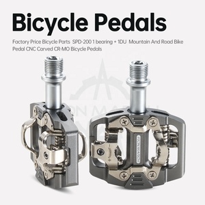 <span class=keywords><strong>Pedales</strong></span> de Bicicleta <span class=keywords><strong>SPD</strong></span>-200 de Alta Calidad para Mujer / Hombre Rosados con Rodamientos para Bicicleta de Montaña / <span class=keywords><strong>Carretera</strong></span> / BMX <span class=keywords><strong>Pedales</strong></span> <span class=keywords><strong>SPD</strong></span> de Cierre Automático - Product Image 3