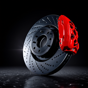 Bán buôn Carbon gốm phanh đĩa <span class=keywords><strong>rotor</strong></span> phụ tùng phụ kiện xe hơi tự động hệ thống phanh cho TOYOTA Nissan Honda Ford BMW Audi - Product Image 2