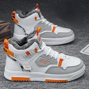 Zapatillas Casuales para Hombre, Botas de Nieve Cálidas de Forro Polar para Invierno 2026, Botas de Alta Gama con Suela Gruesa Antideslizante para Correr, Zapatos Deportivos para Exteriores - Product Image 2