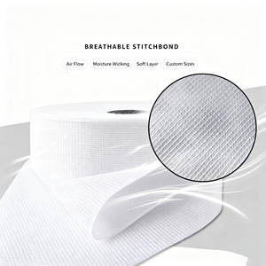 Tela de Poliéster Brillante para Revestimiento de Alfombras, Económica, Ajustable, de Tela Stitchbond, Práctica y Sencilla - Product Image 1