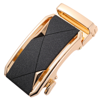 LY36-23815 Boucle de ceinture automatique de haute qualité personnalisée pour hommes