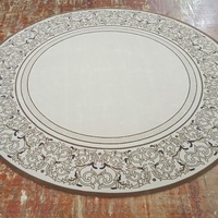 Tapis persans de luxe sur mesure de grande taille pour salon, vente en gros d'usine, classiques, en polyester, fabriqués à la machine, écologiques pour la maison