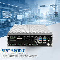PC industriel embarqué sans ventilateur OEM/ODM, DDR4 max 32 Go, 4 ports série, prise en charge Wi-Fi 4G LTE pour la surveillance des passerelles industrielles