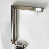 HY-213AD Haute Qualité Automatique En Laiton Capteur Électrique Robinet D'eau Sans Contact Pont Conception Hôtel Salle De Bains Évier Robinet Cuivre Matériel