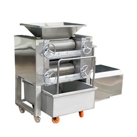 Machine à broyer et à écraser les noix, les amandes et les cacahuètes WEIKA, automatique, en acier inoxydable, haute capacité, pulvérisateur, traitement des noix