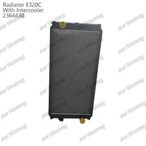 E320C Radiator 2364430 Suitable For Caterpillar Engine Parts